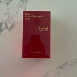 Baccarat Rouge 580 Cologne 
