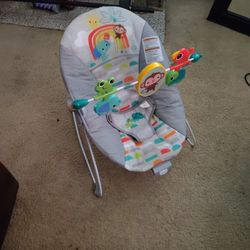 Brand New Vibrating Baby Bouncer
