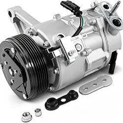 AC Compressor for Chevy Traverse Buick Enclave GMC Acadia 3.6L 2013-2020 w/ Clutch Oil Prefilled