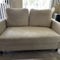 Comfortable and Sturdy Love Seat Couch