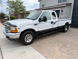 2001 Ford F250 6.8L Triton V10 super duty fully loaded XLT