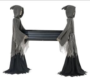 Halloween Grim Reaper Coffin Arch Decoration