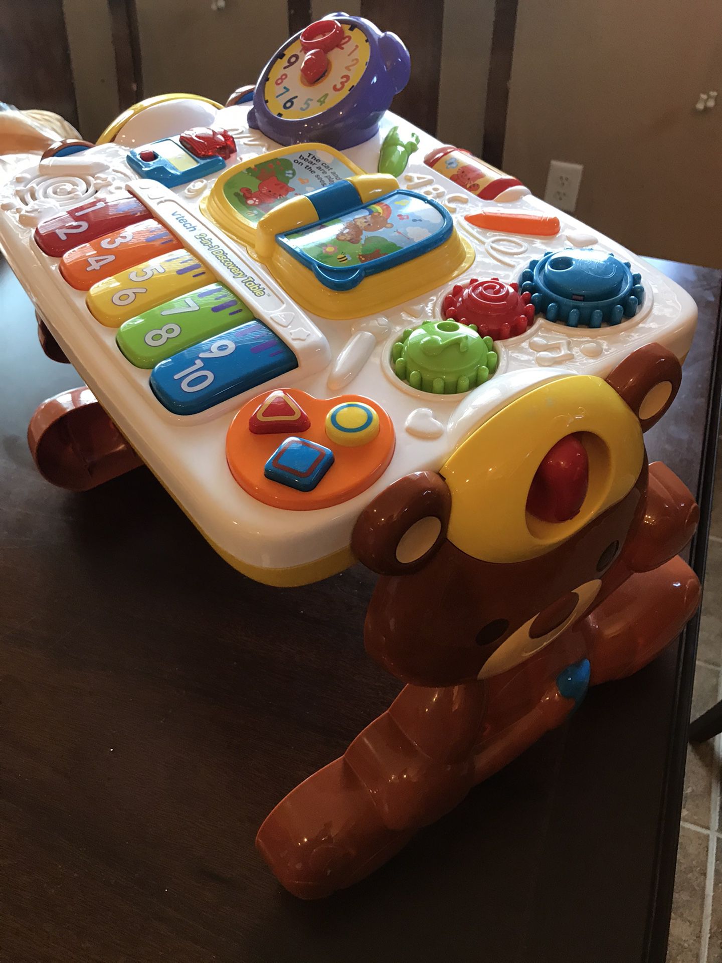 Vtech 2-in-1 activity discovery table music works great!