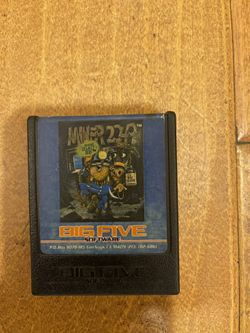 Big Five Vintage Atari Game 