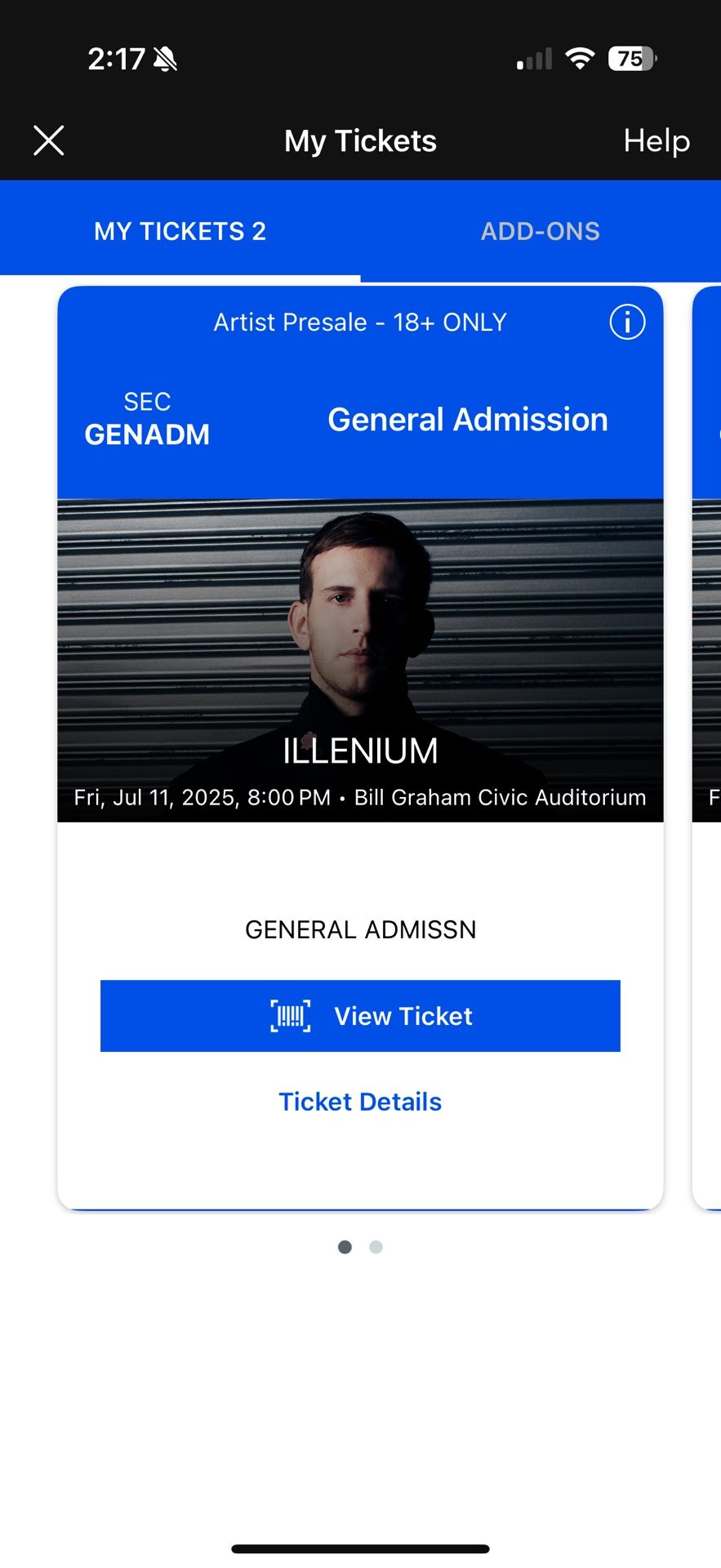 Illenium San Francisco