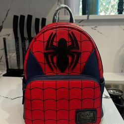 Disney Parks Spiderman Marvel Backpack