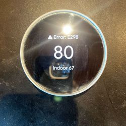 Works Perfect Google Nest Thermostat | Nest Pro Edition | Smart Wi-Fi (Model G4CVZ)