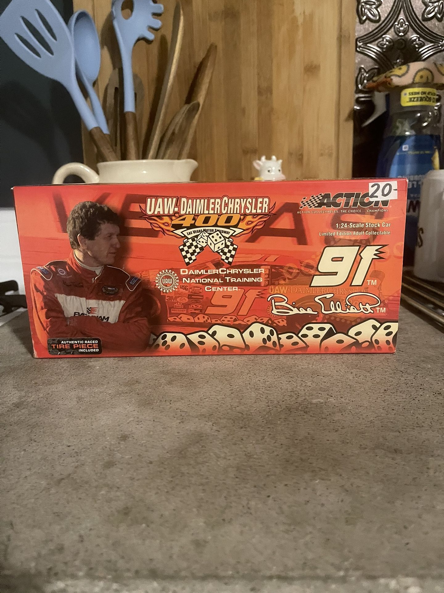 Bob Elliot 1.24 Scale (unopened) Die Cast Car