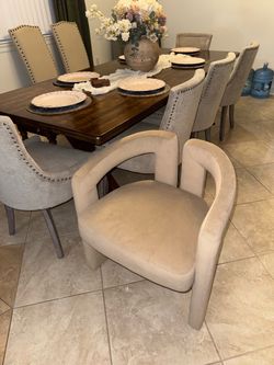 2 Accent chairs