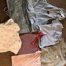 Girls Shirts Size Xs