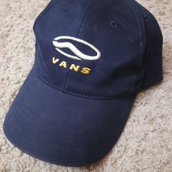 Vans Snapback Hat Size Small To Medium 