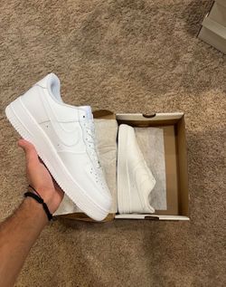 White air force 1 low