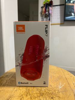 New JBLFlip 7 bluetooth battery 16h