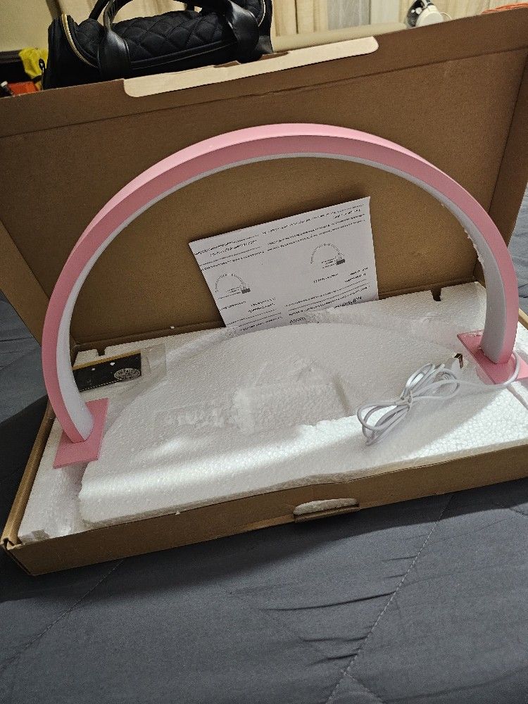 New Half Moon Nail Lamp