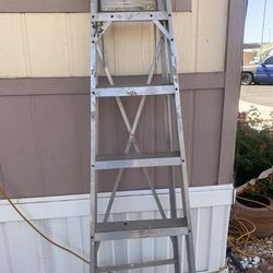 Metal Ladder 6” Ft