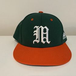 Miami Hurricanes Fitted Hat 