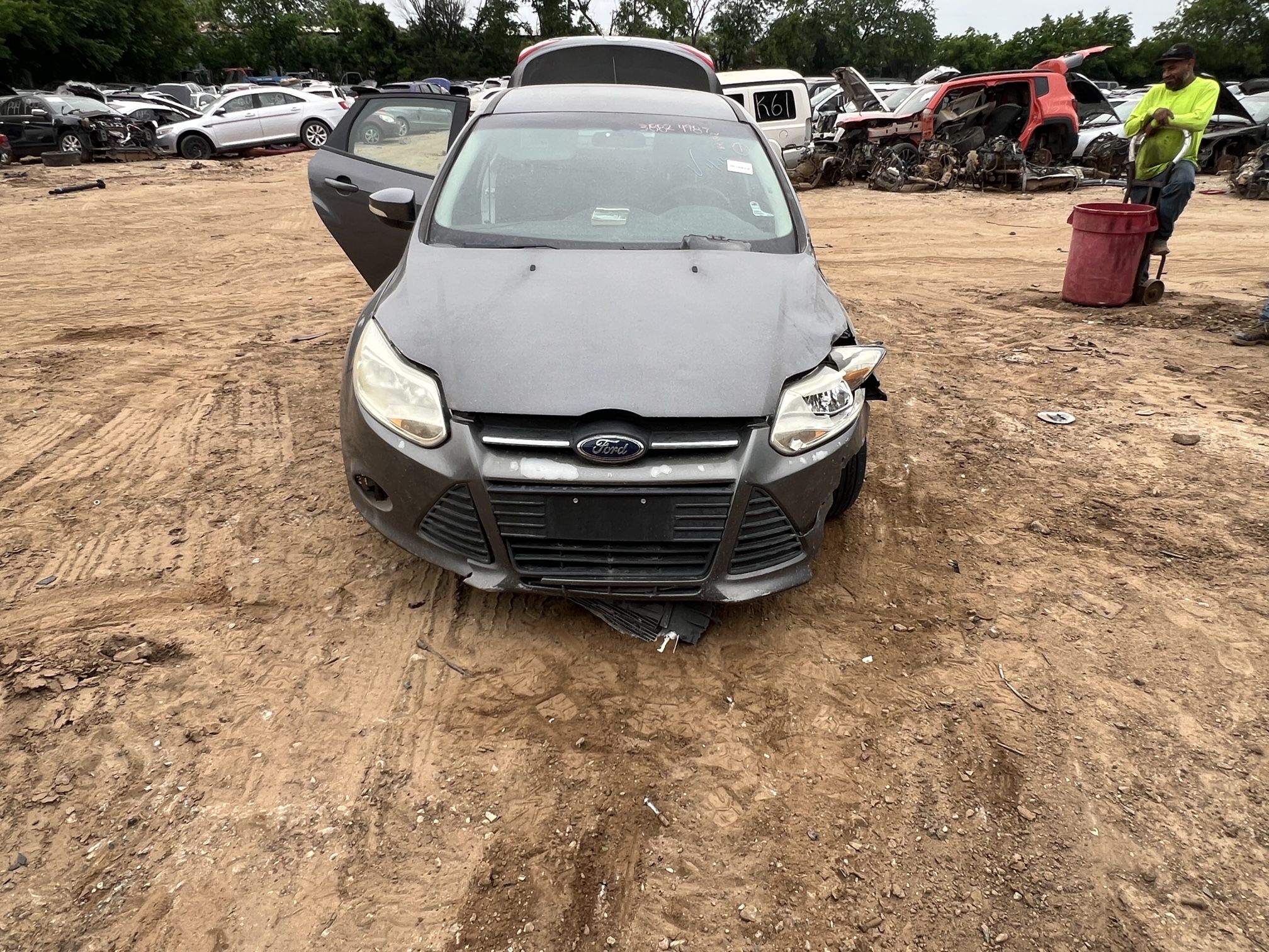 2013 Ford Focus - Parts Only #DC6