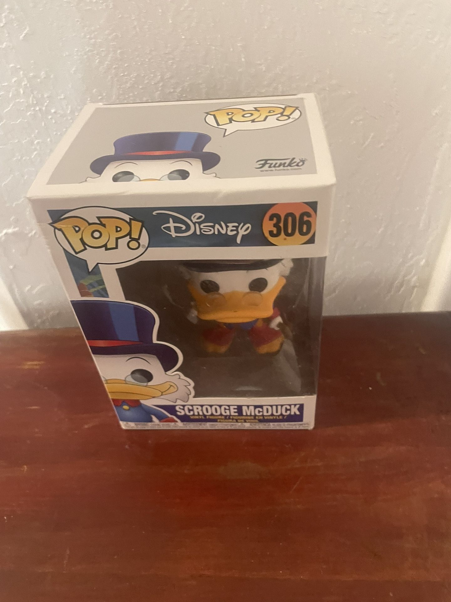 Scrooge McDuck Funko Pop
