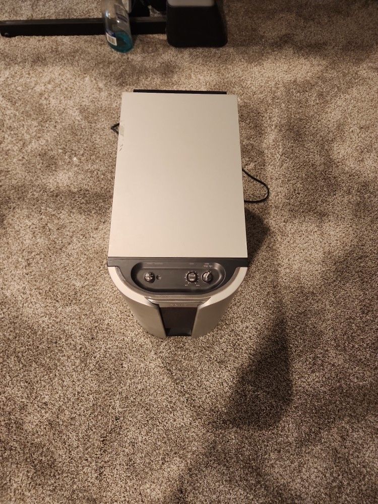 Sony Subwoofer And Speakers