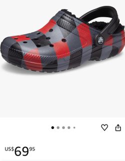 Unisex crocs 9c
