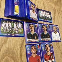 Soccer Stickers 