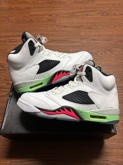 jordan 5 poison green