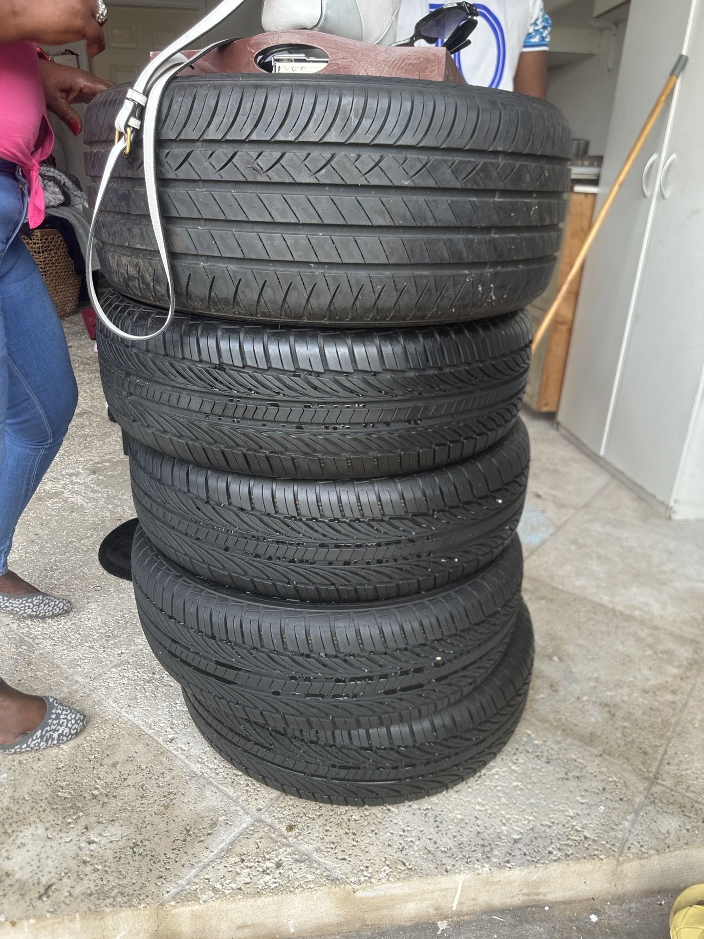 4 Tires