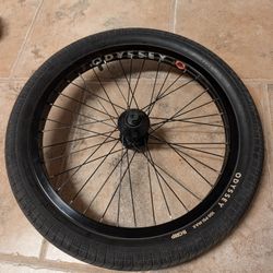 Odyssey Vandero Pro/Hazard Lite Front BMX Wheel 