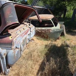 57 Chevy body Parts 