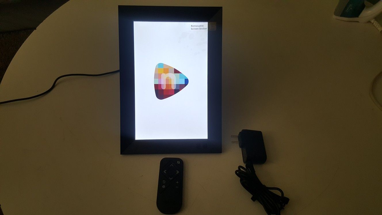 NixPlay Wi-Fi picture frame