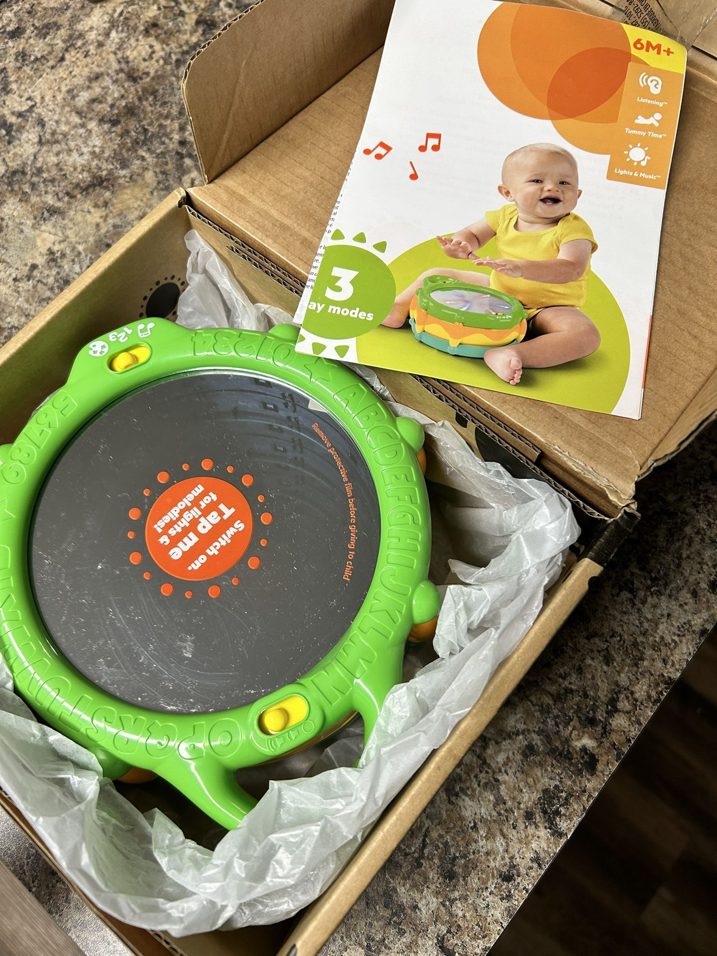 Bright Starts Light&learn Drum Musical Toy