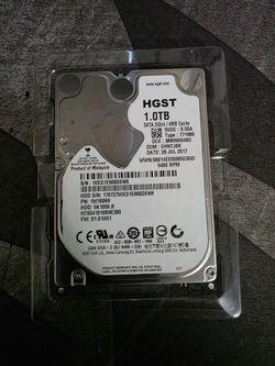 HGST 1.TB 2.5 HHD
