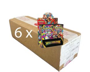 Pokémon Mega Evolution Sealed Case