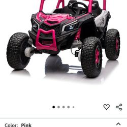 24V KIDS UTV RIDE!!!