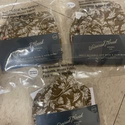 Face Masks & Hair Bands