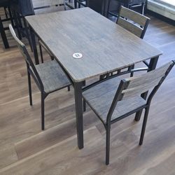 5pc Dining Table 