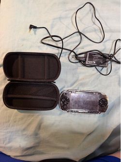 PSP lots of games on it