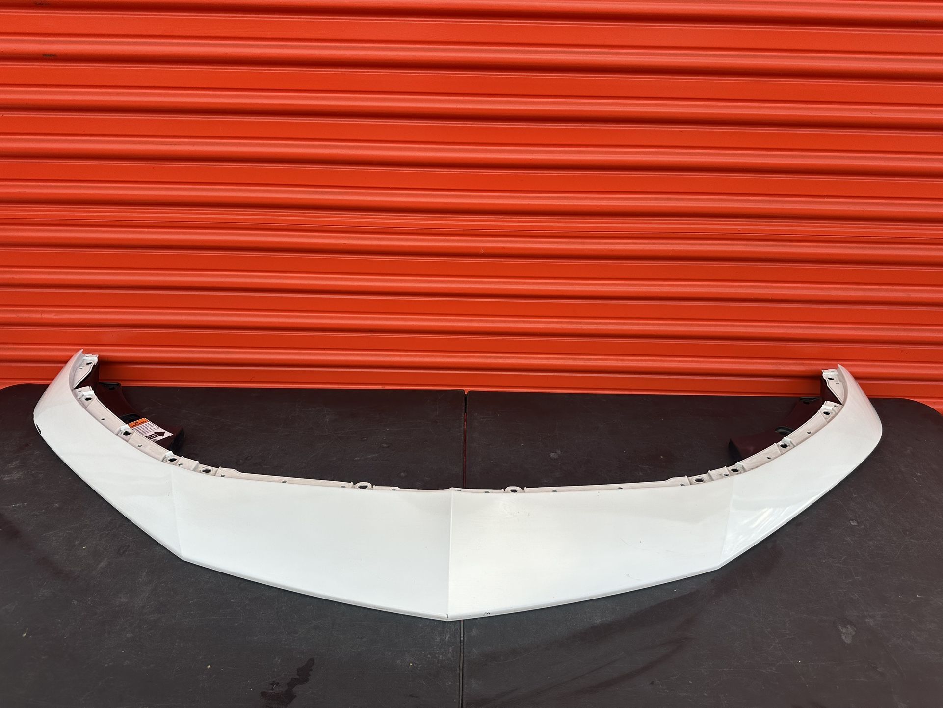 2023-2025 ACURA INTEGRA FRONT UPPER BUMPER GRILLE GARNISH OEM