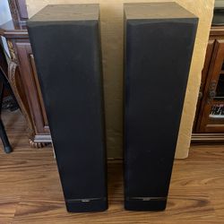Paradigm Phanton High Definition Speaker System In Working Condition $80 Firm On Price
