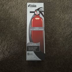 Kidde Fire Extinguisher 
