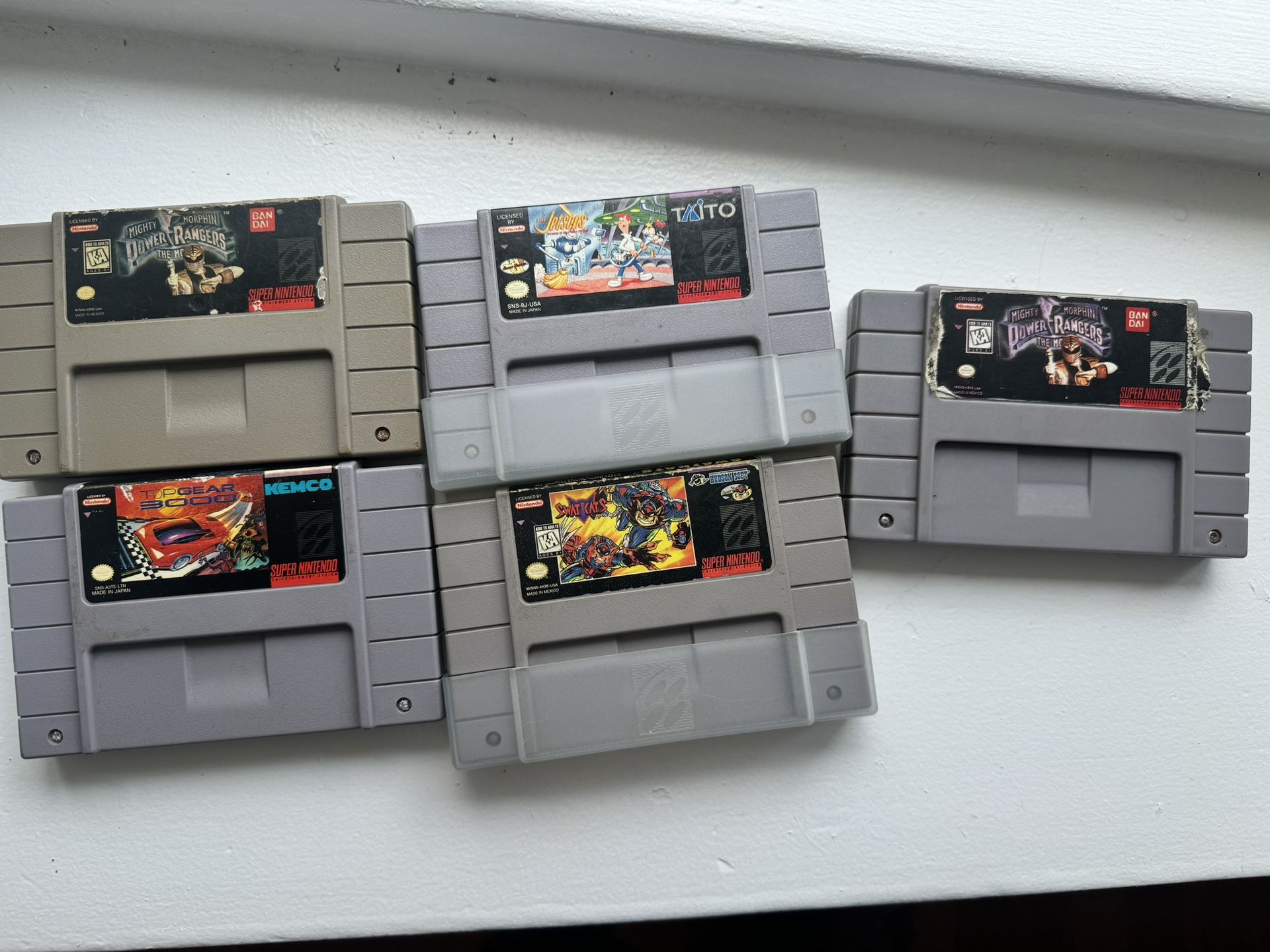 Super nintendo games