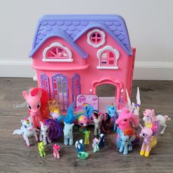 Pony Toys for Children/ Kids Gently Used In Good Condition.