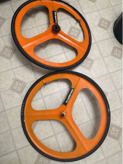 Tri spoke rims 700c