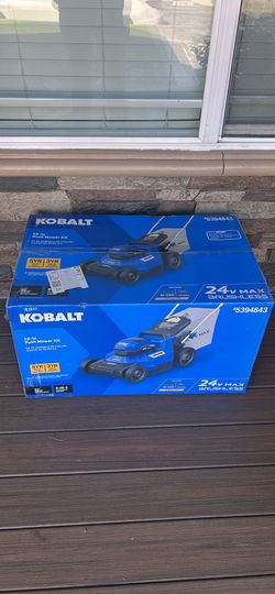 Brand New Kobalt Lawn Mower