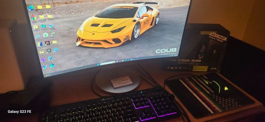 Gaming PC 32GB RAM 2 Terabyte HD 500GB SSD Corsair