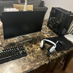Pc + Full Setup And Monitor
