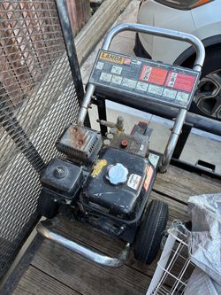 Landa Pressure washer