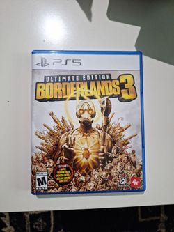 Borderlands 3 ultimate edition ps5
