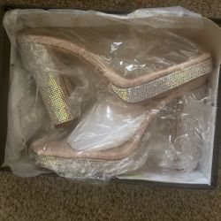 Liliana Nude Dress Woman’s Shoe