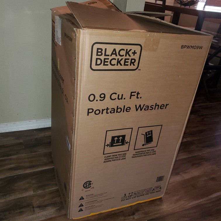 Black and Decker Small portable washer for Sale in Seattle, WA - OfferUp